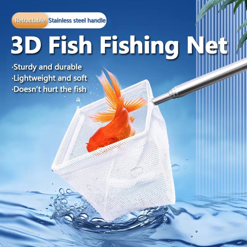 Aquarium Fish Net Small - Strumenti per la Pulizia dell'Acquario, Reti