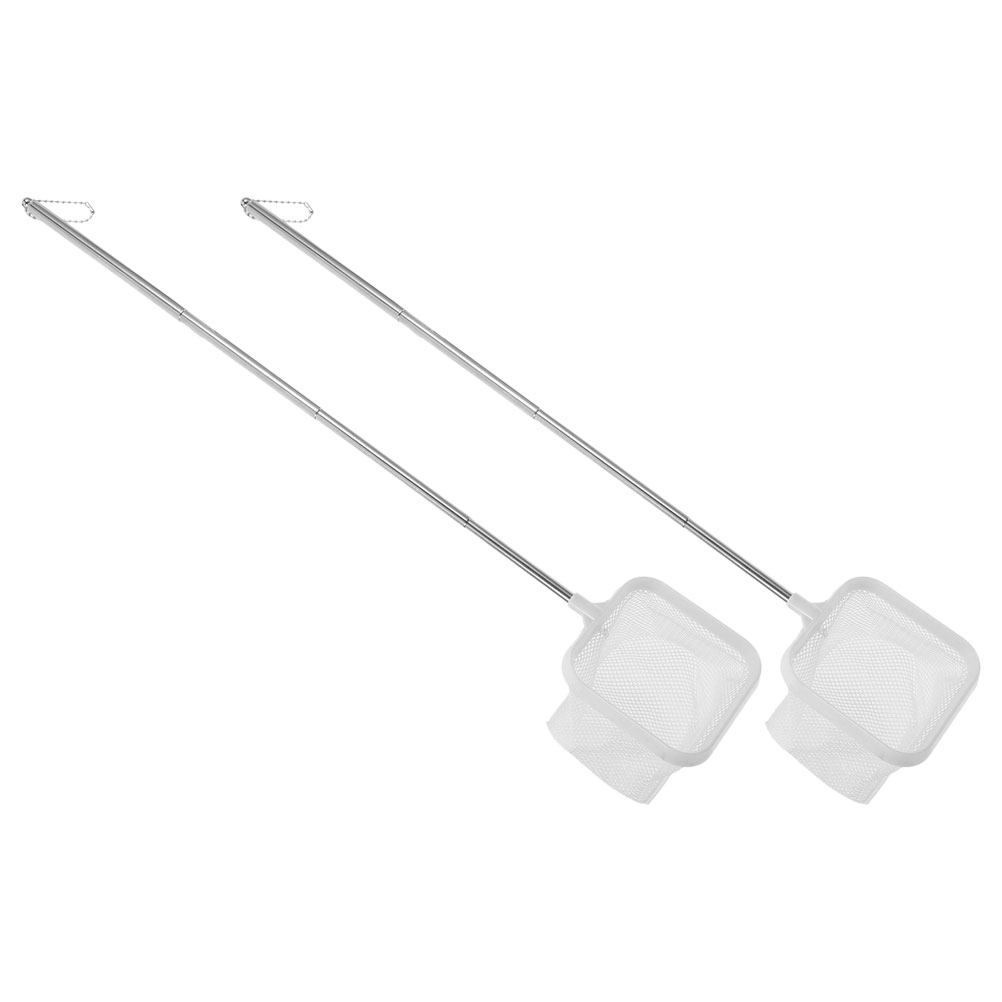 Aquarium Fish Net Small - 2 Pezzi Rete per Acquario in