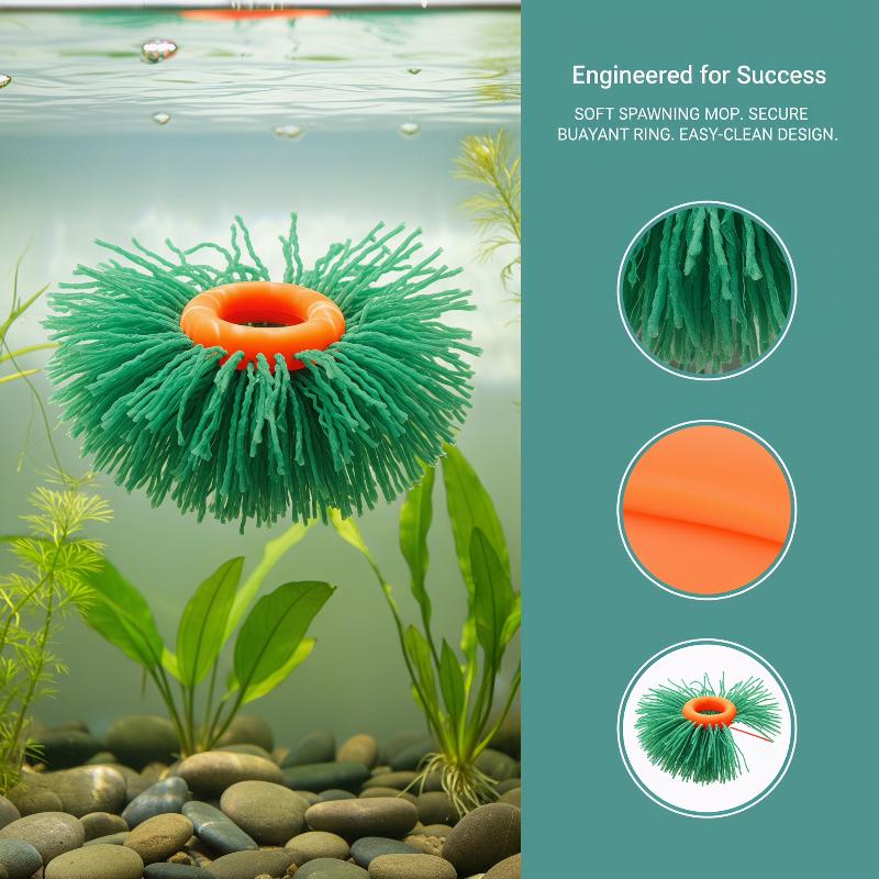Aquarium Fish Bowl - Collettore di Uova di Pesce con