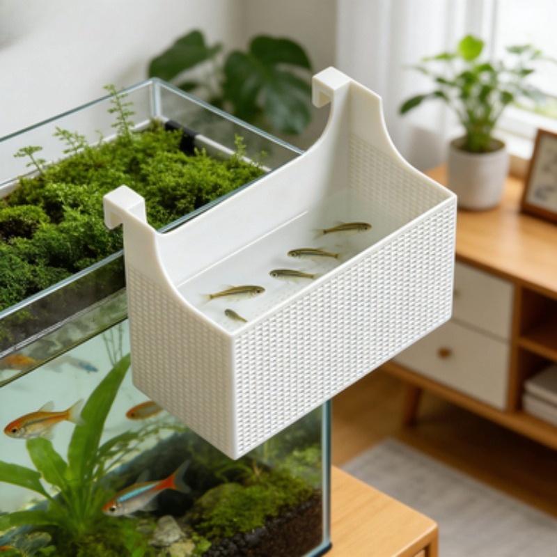Aquarium Fish Cave - 1 pz Scatola di Isolamento per