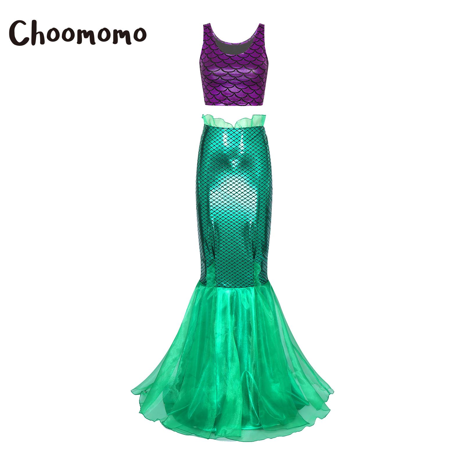 Aquarium Fish Bowl - Costume da Sirena per Halloween da