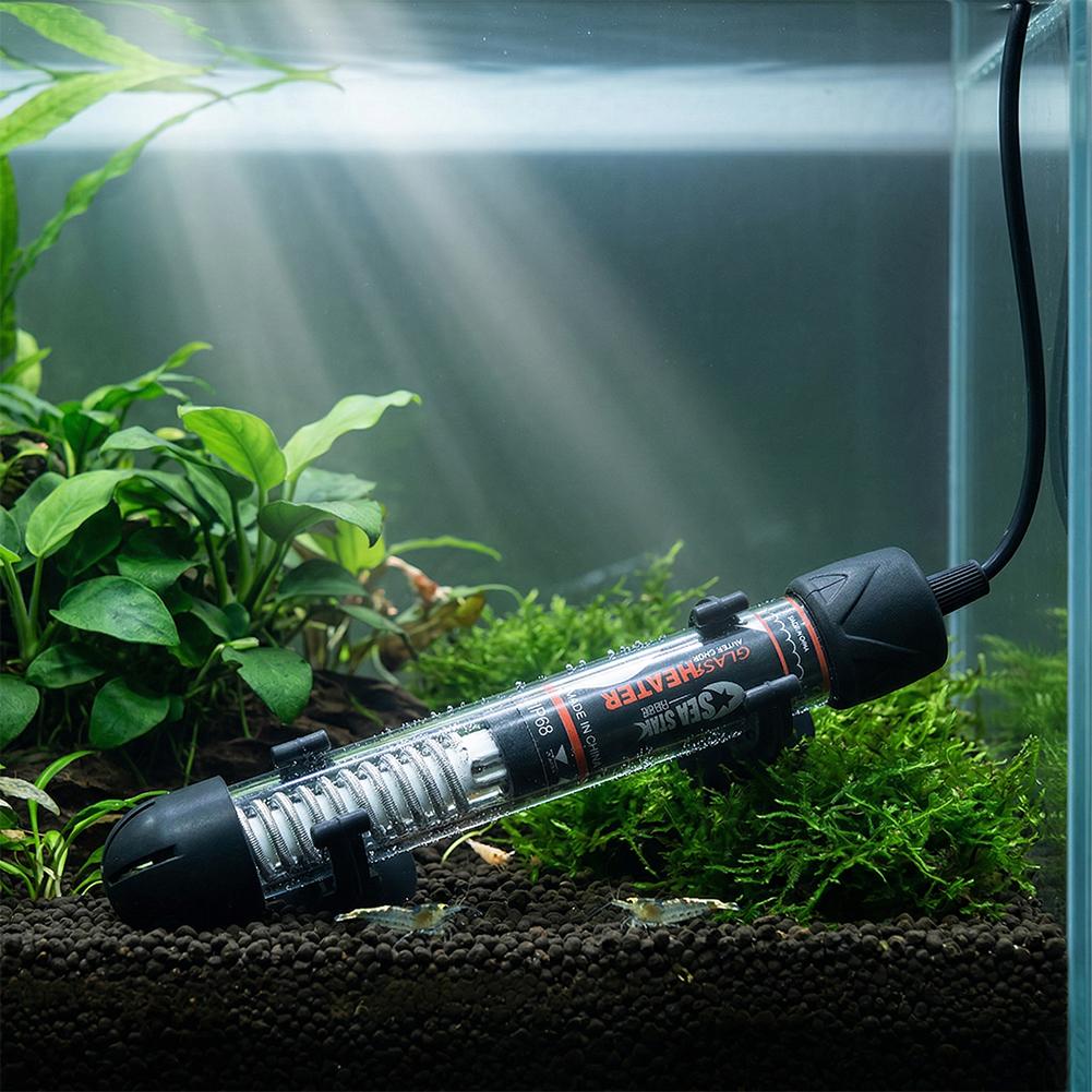 Aquarium Heater Submersible - Termostato Regolabile per Acquario, Riscaldatore a