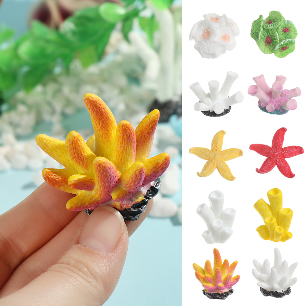 Aquarium Fish Artificial - Artificiale Corallo Serbatoio di Pesce Ornamenti