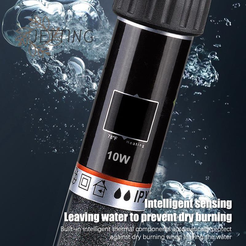 Aquarium Heater Submersible - Asta riscaldante per mini acquario USB