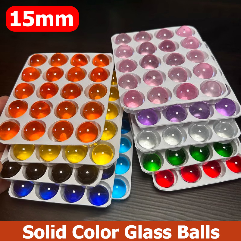 Aquarium Fish Bowl - 10/20 pz Sfere di Vetro di