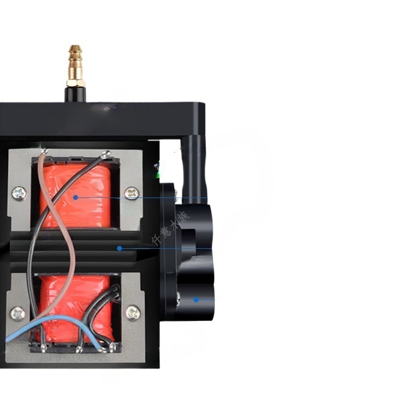 Aquarium Fish Restaurant - Compressore d'aria per acquario 12V 24V