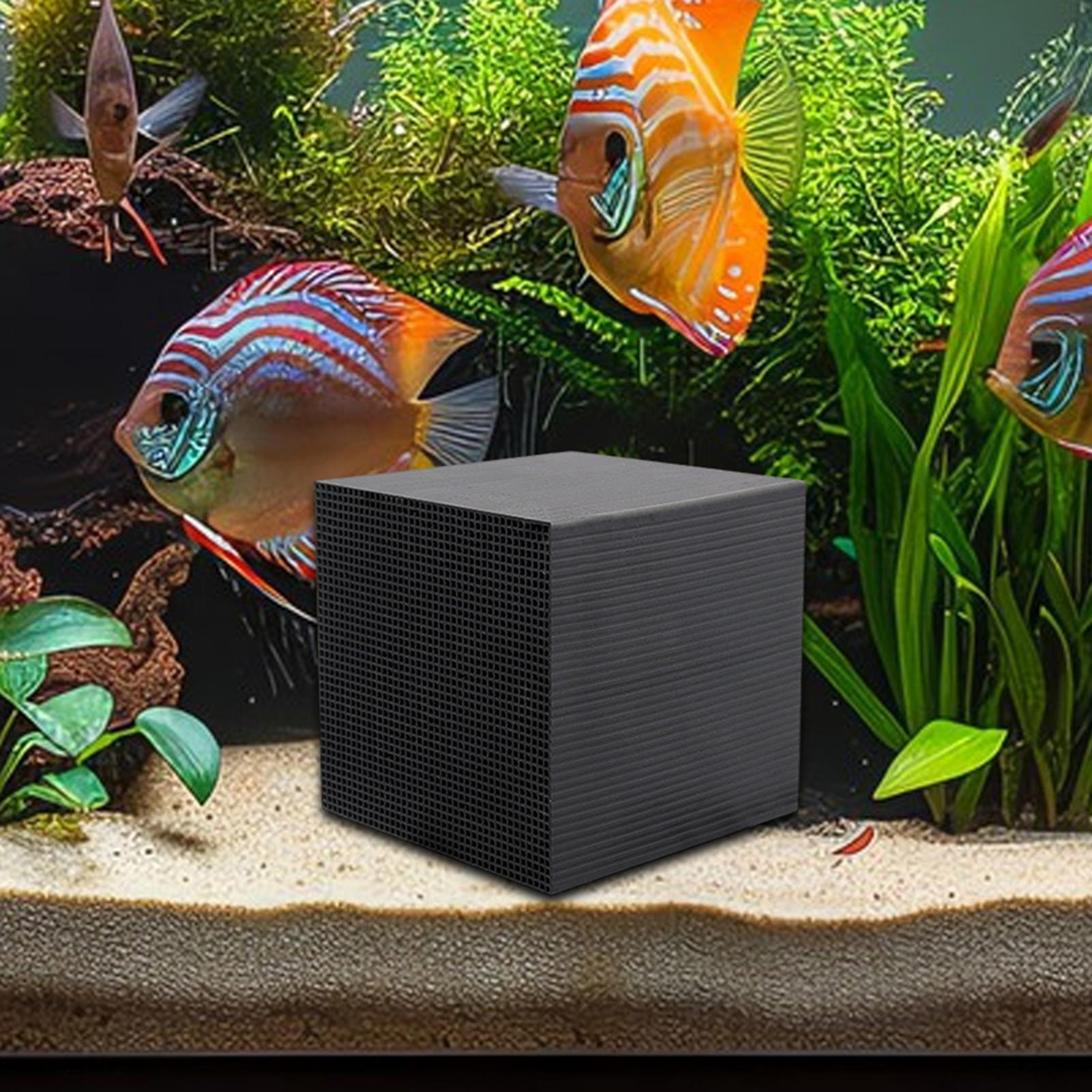 Aquarium Fish Cave - Cubo depuratore d'acqua per acquario Cubo