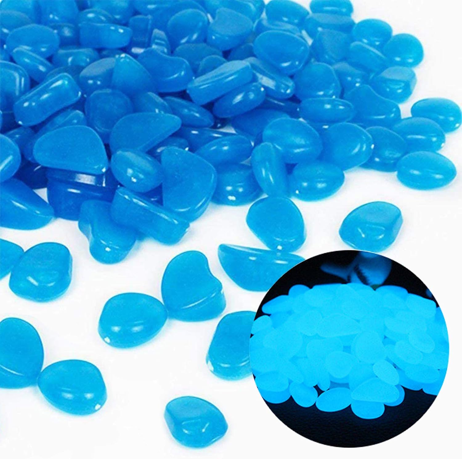 Aquarium Fish Bowl - Rocce per acquari che si illuminano