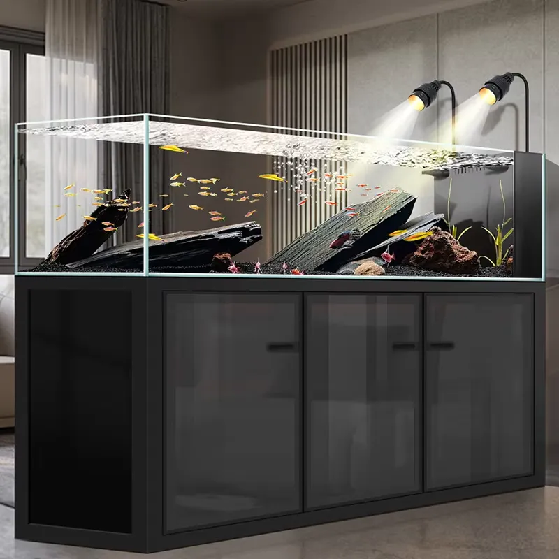 Aquarium Fish And Price - Acquario in Vetro Ultra Bianco di