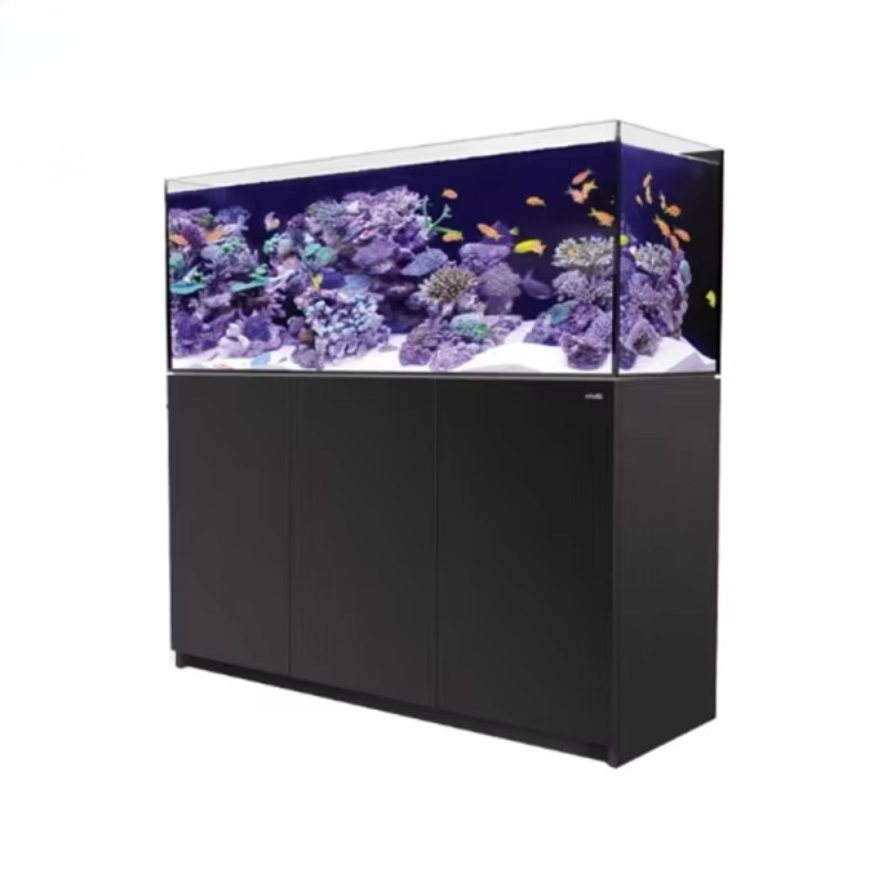 Aquarium Fish Restaurant - Moderno acquario refrigerato in vetro di