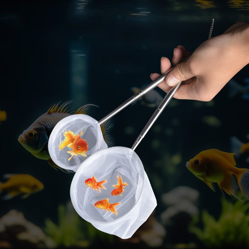 Aquarium Fish Net Small - Rete da pesca per acquario in