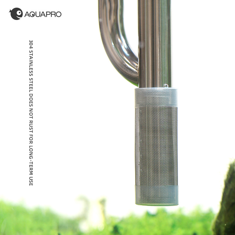 Aquarium Fish Net Small - 2 pezzi filtro per acquario copertura