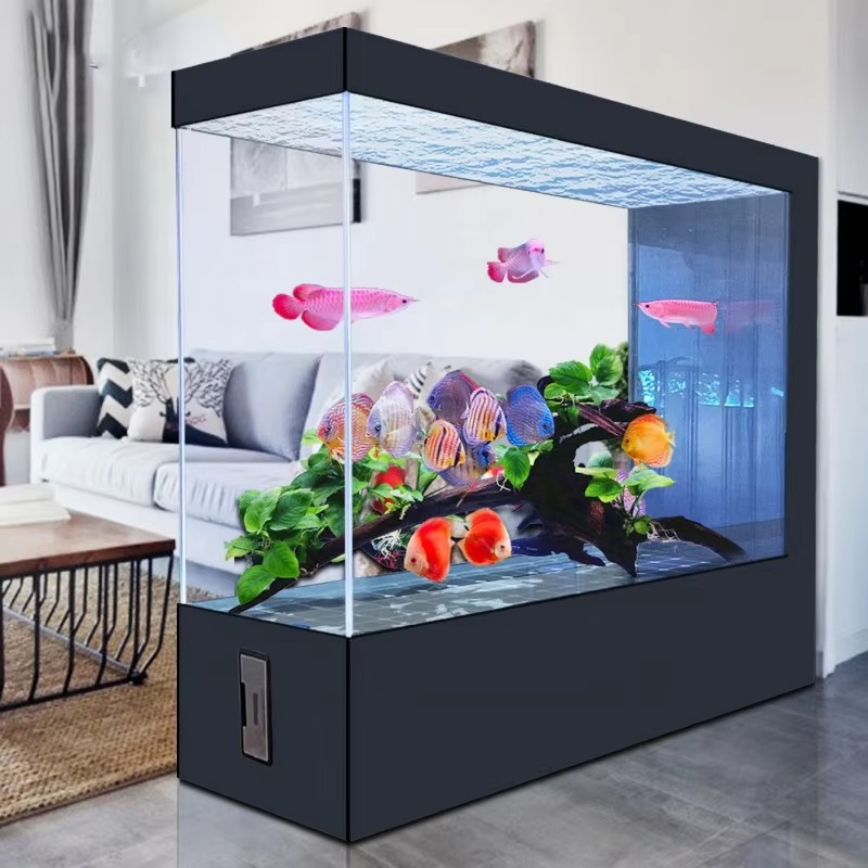 Aquarium Fish And Price - Acquario in Vetro Nero Personalizzabile all'Ingrosso,