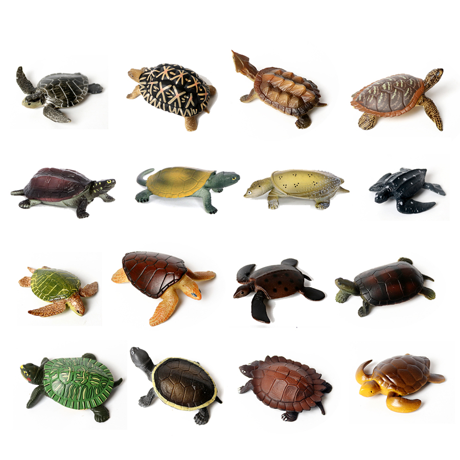 Fish Toys For Aquarium - Miniature realistiche vita marina modello di