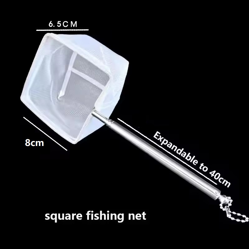 Strumenti per la Pulizia dell' - Aquarium Fish Net Small recensione e prezzo