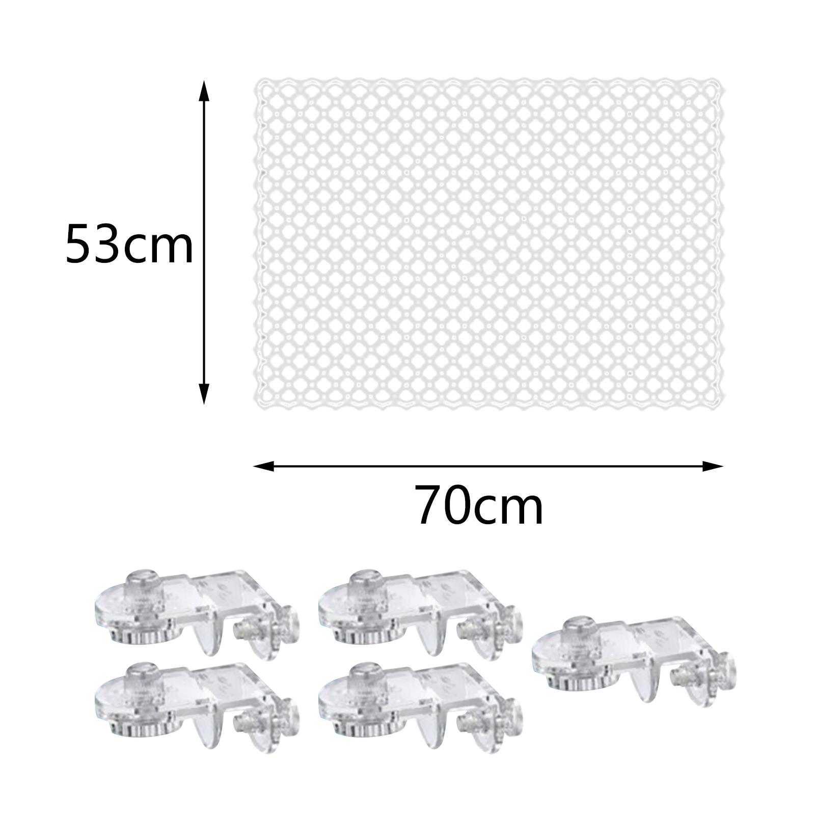 Rete Trasparente in Acrilico p - Aquarium Fish Jump Guard recensione e prezzo