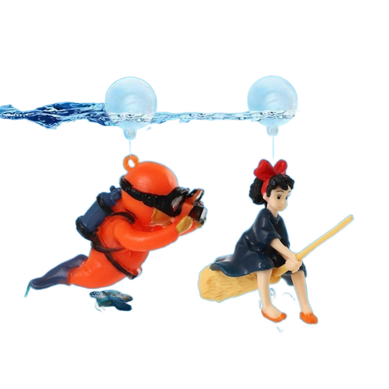 Acquario Diver Ornamenti Decor - Fish Toys For Aquarium recensione e prezzo