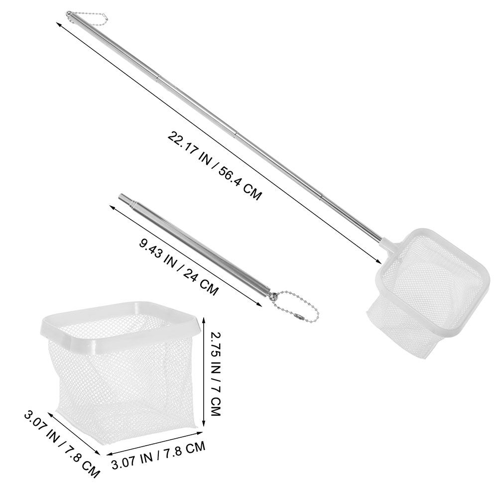2 Pezzi Rete per Acquario in A - Aquarium Fish Net Small recensione e prezzo