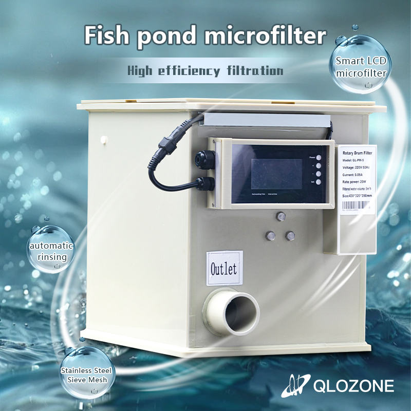 Filtro a Tamburo QihangRAS per - Aquarium Fish And Price recensione e prezzo