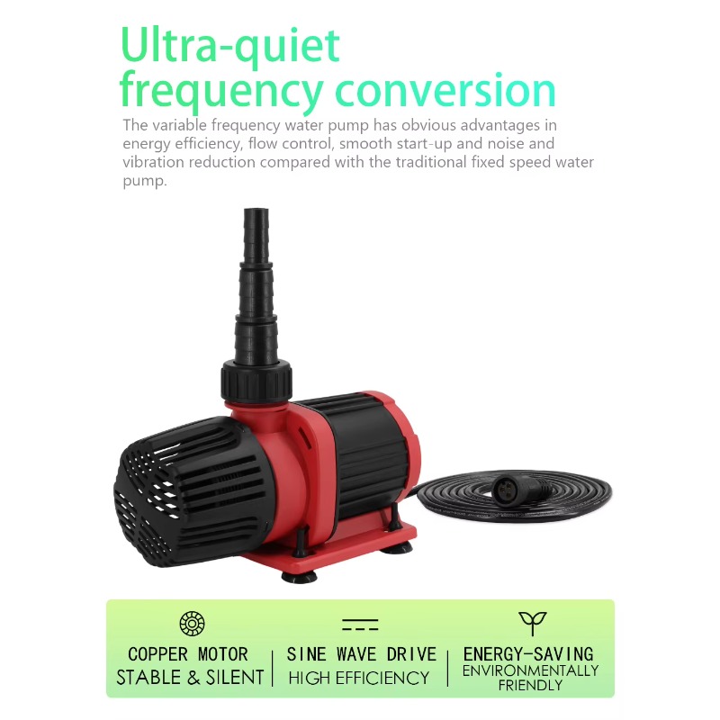 Nuovo Design Pompa d'Acqua AC  - Aquarium Fish And Price recensione e prezzo