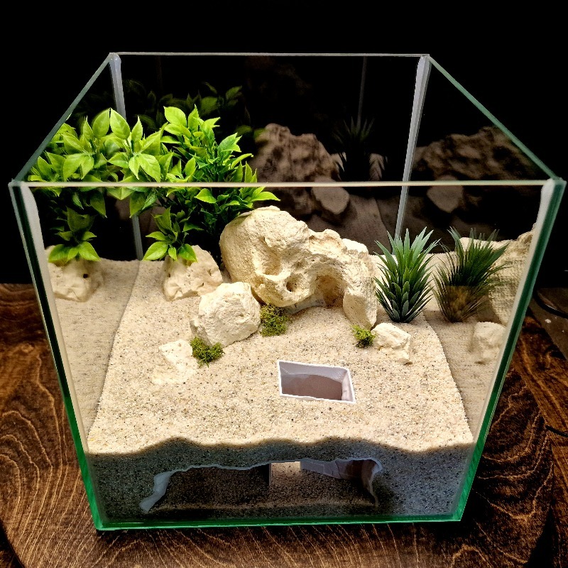 Casetta 3D Stampata per Acquar - Aquarium Fish Cave recensione e prezzo