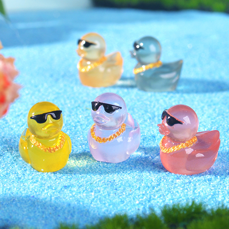 10/20 pezzi mini anatre che si - Fish Toys For Aquarium recensione e prezzo