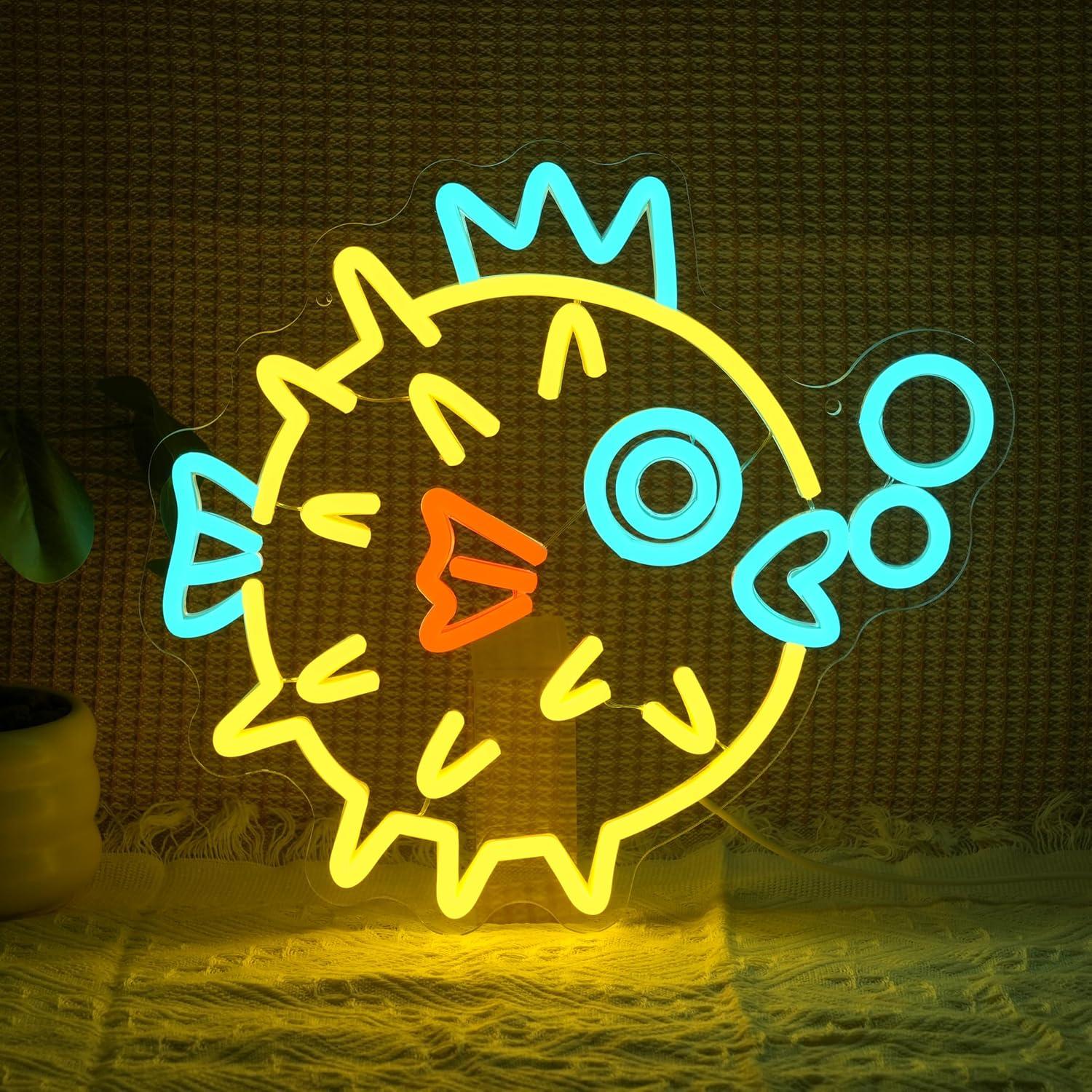 Insegna al Neon a Forma di Pes - Aquarium Fish Restaurant recensione e prezzo