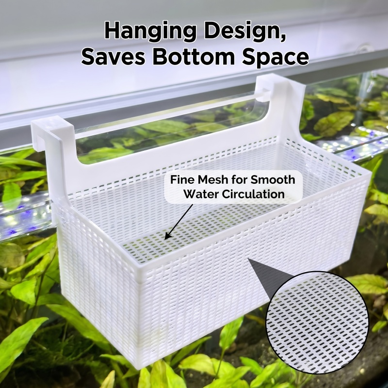 1 pz Scatola di Isolamento per - Aquarium Fish Cave recensione e prezzo