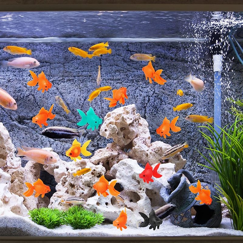 7 Pezzi Pesce Artificiale Ciot - Aquarium Fish Artificial recensione e prezzo