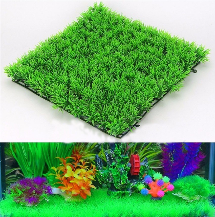 Erba verde artificiale Pianta  - Aquarium Fish Artificial recensione e prezzo