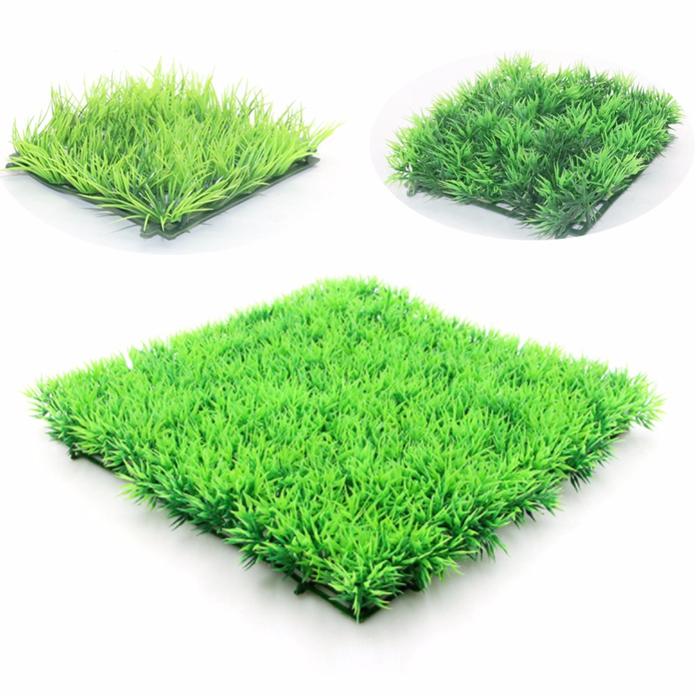 Erba verde artificiale Pianta  - Aquarium Fish Artificial recensione e prezzo