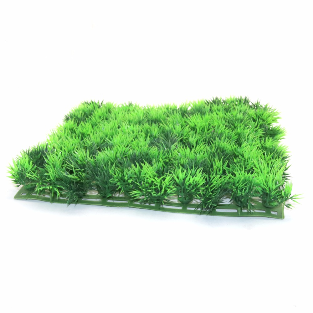 Erba verde artificiale Pianta  - Aquarium Fish Artificial recensione e prezzo