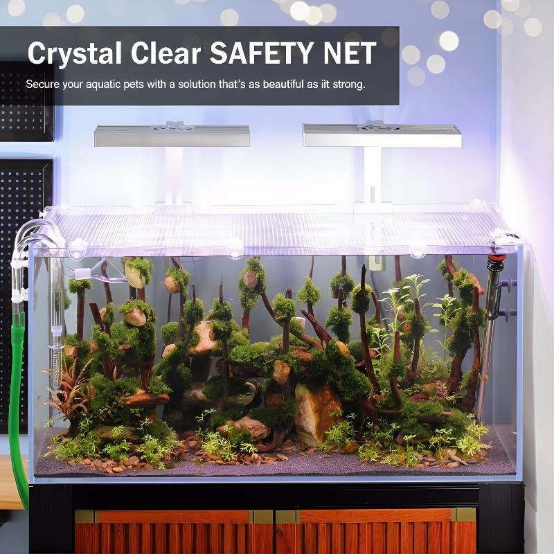 1 Pezzo Rete Anti-Salto per Ac - Aquarium Fish Jump Guard recensione e prezzo