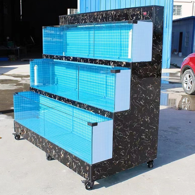 Acquari Personalizzati Neri Re - Aquarium Fish Restaurant recensione e prezzo