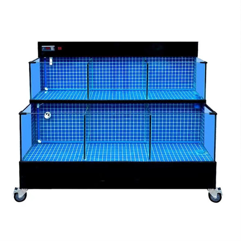 Acquari Personalizzati Neri Re - Aquarium Fish Restaurant recensione e prezzo
