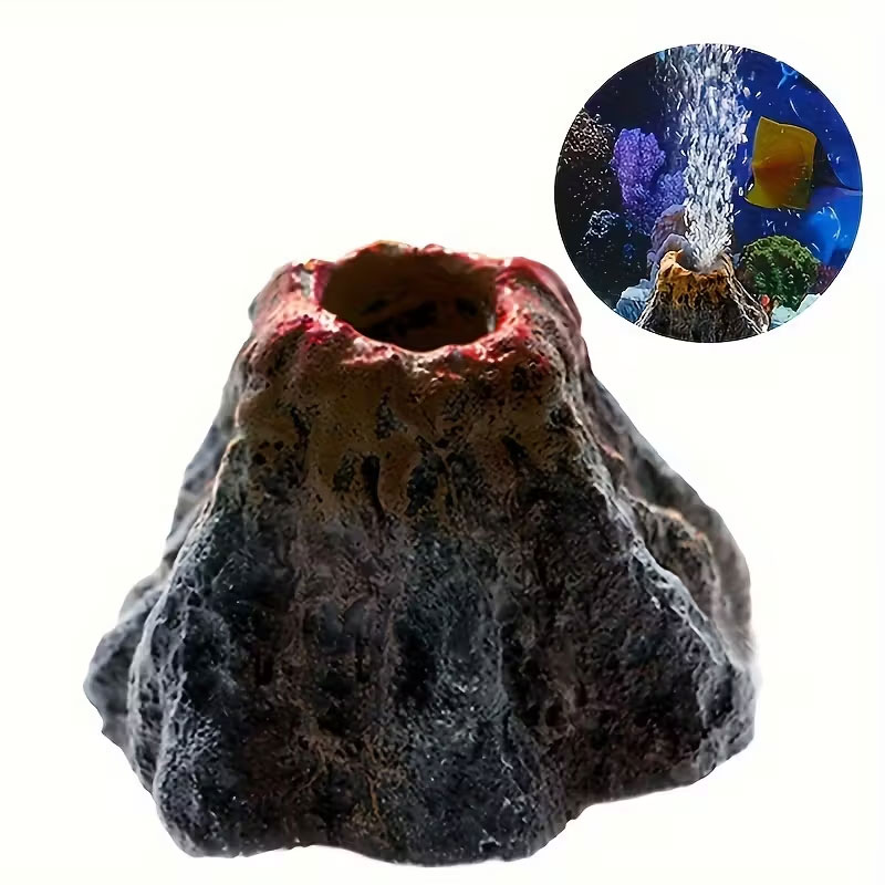 Pietra vulcanica a bolle per a - Fish Toys For Aquarium recensione e prezzo