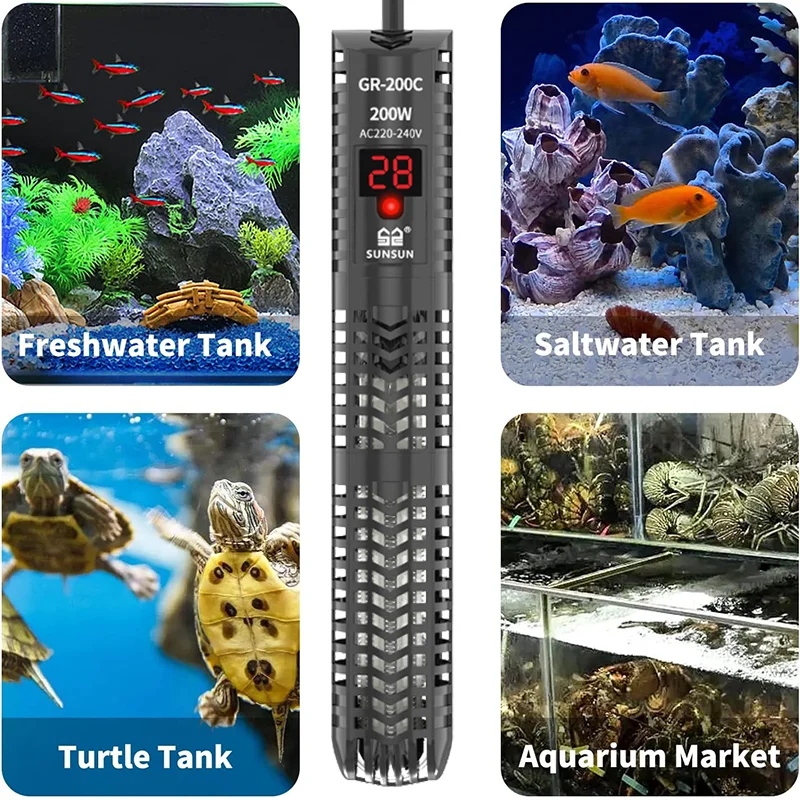 Riscaldatore sommergibile per  - Aquarium Heater Submersible recensione e prezzo