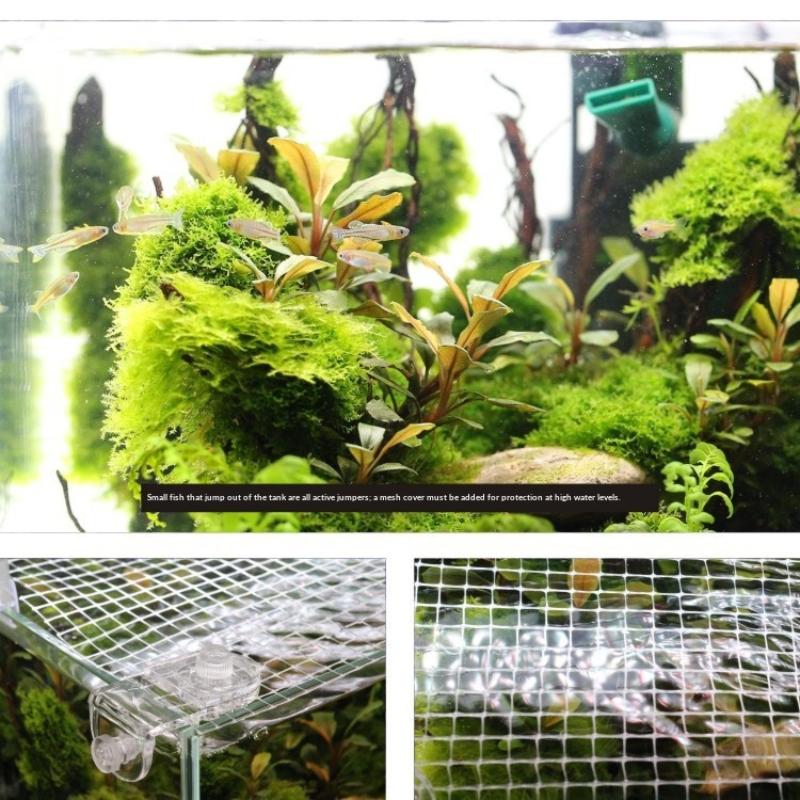 【BA】1 Pezzo Rete Anti-Salto pe - Aquarium Fish Jump Guard recensione e prezzo