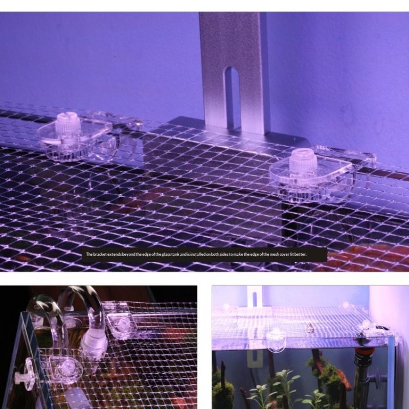 【BA】1 Pezzo Rete Anti-Salto pe - Aquarium Fish Jump Guard recensione e prezzo