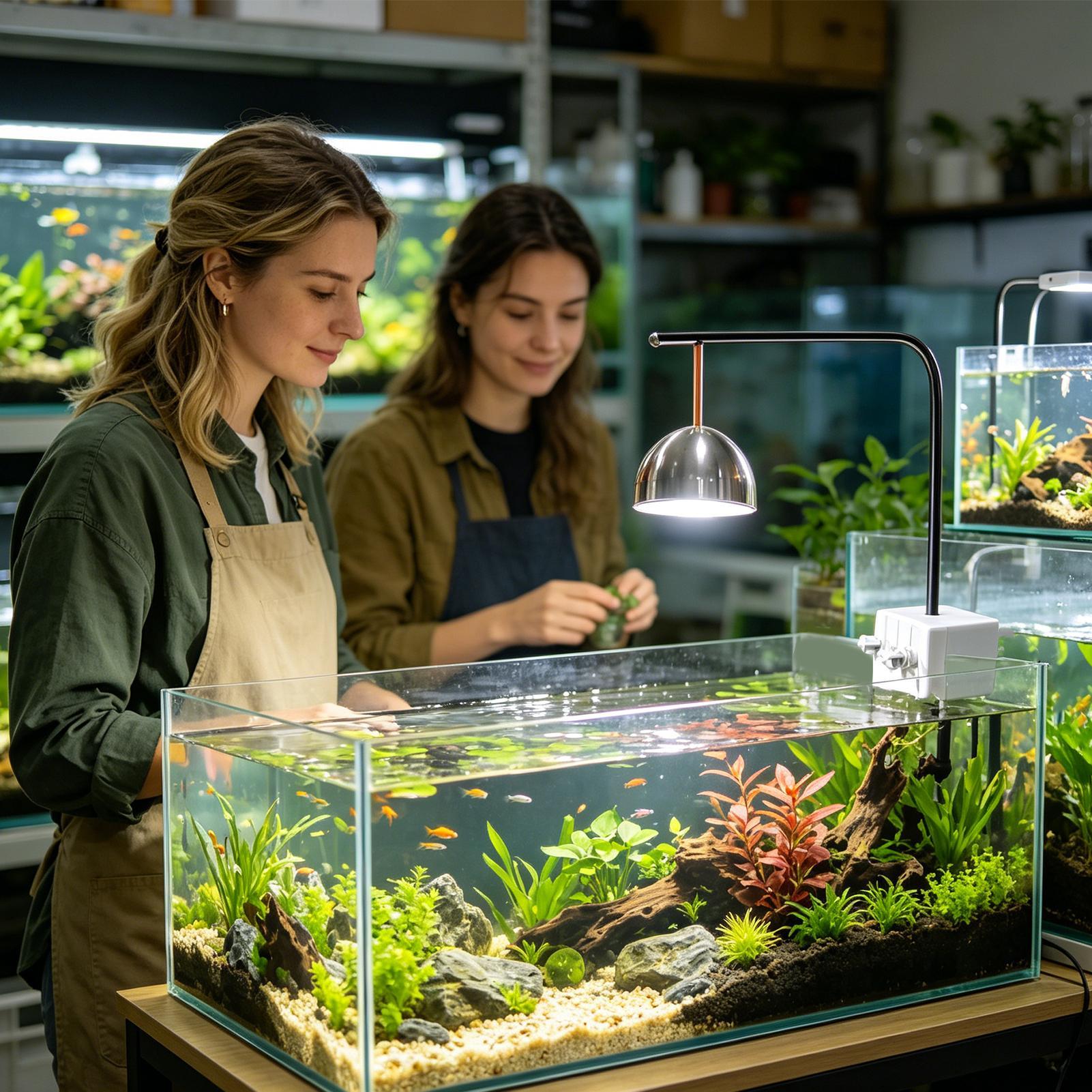 Lampada a clip per acquario, i - Aquarium Fish Restaurant recensione e prezzo