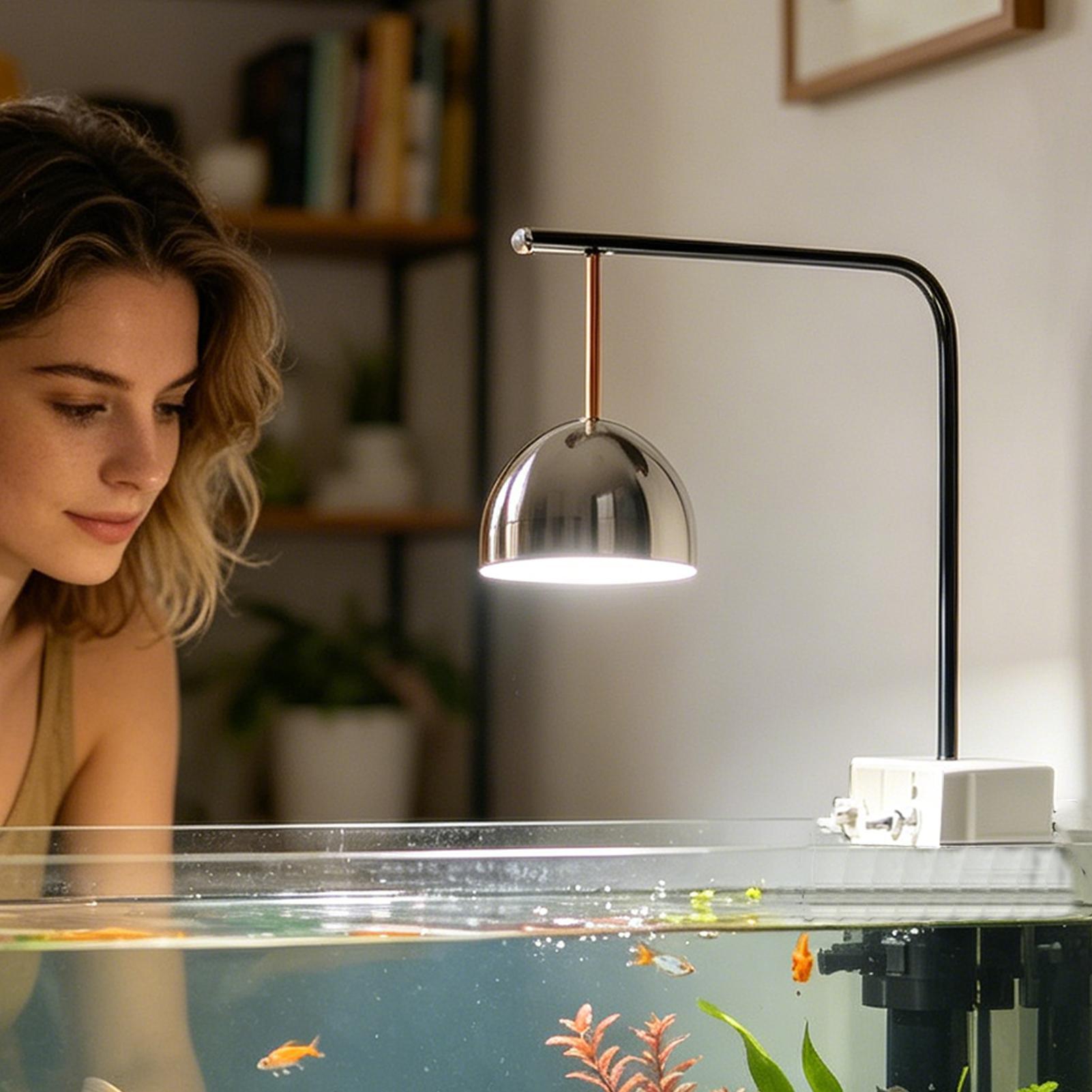 Lampada a clip per acquario, i - Aquarium Fish Restaurant recensione e prezzo