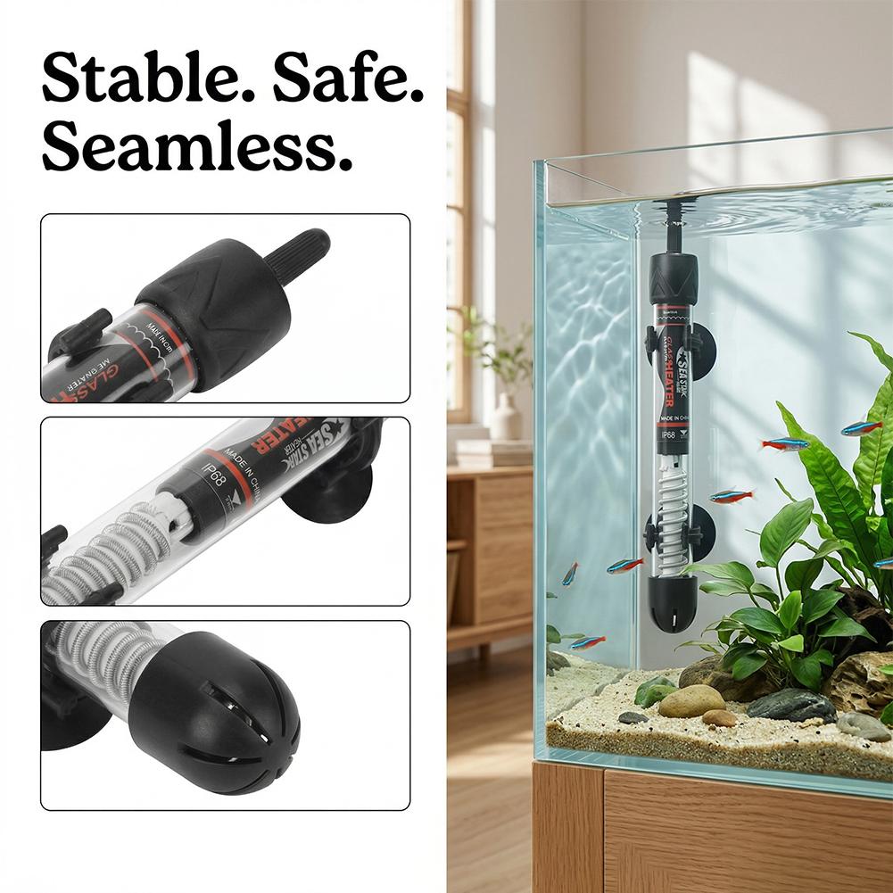 Termostato Regolabile per Acqu - Aquarium Heater Submersible recensione e prezzo