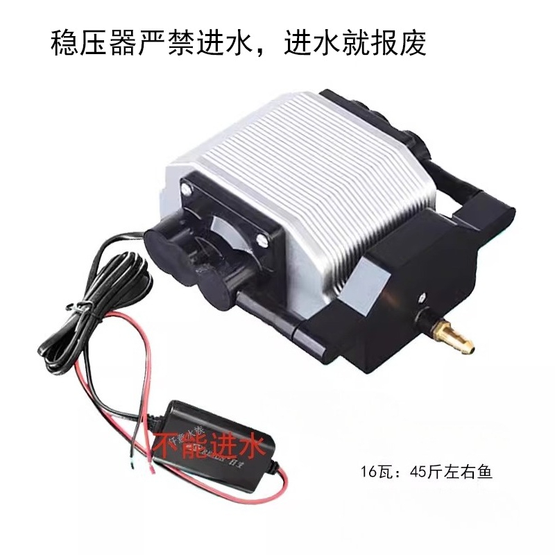 12V 24V 16W DC Compressore per - Aquarium Fish Restaurant recensione e prezzo