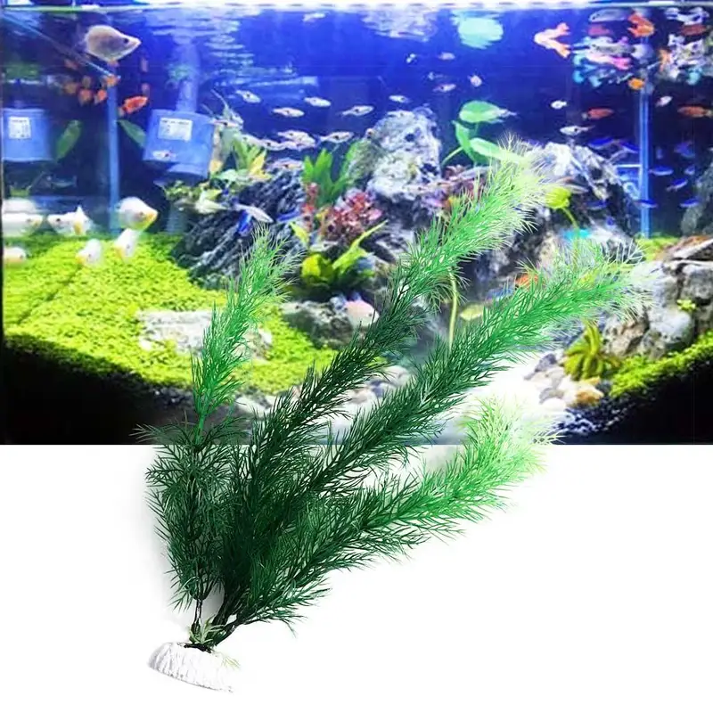 Piante artificiali per decoraz - Fish Toys For Aquarium recensione e prezzo