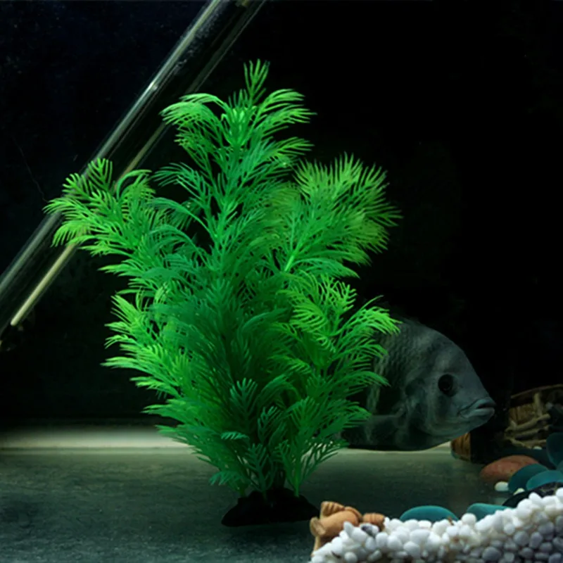 Piante artificiali per decoraz - Fish Toys For Aquarium recensione e prezzo