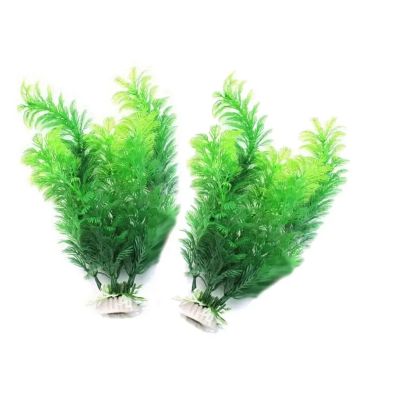 Piante artificiali per decoraz - Fish Toys For Aquarium recensione e prezzo