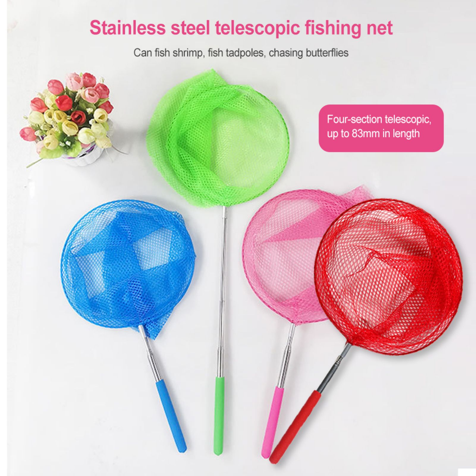 Mini rete da pesca colorata an - Aquarium Fish Net Small recensione e prezzo
