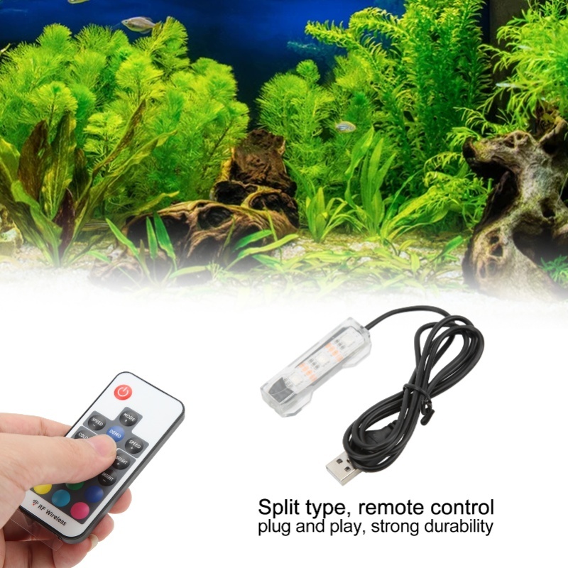 Luce LED per Acquario con Tele - Aquarium Fish In Online recensione e prezzo