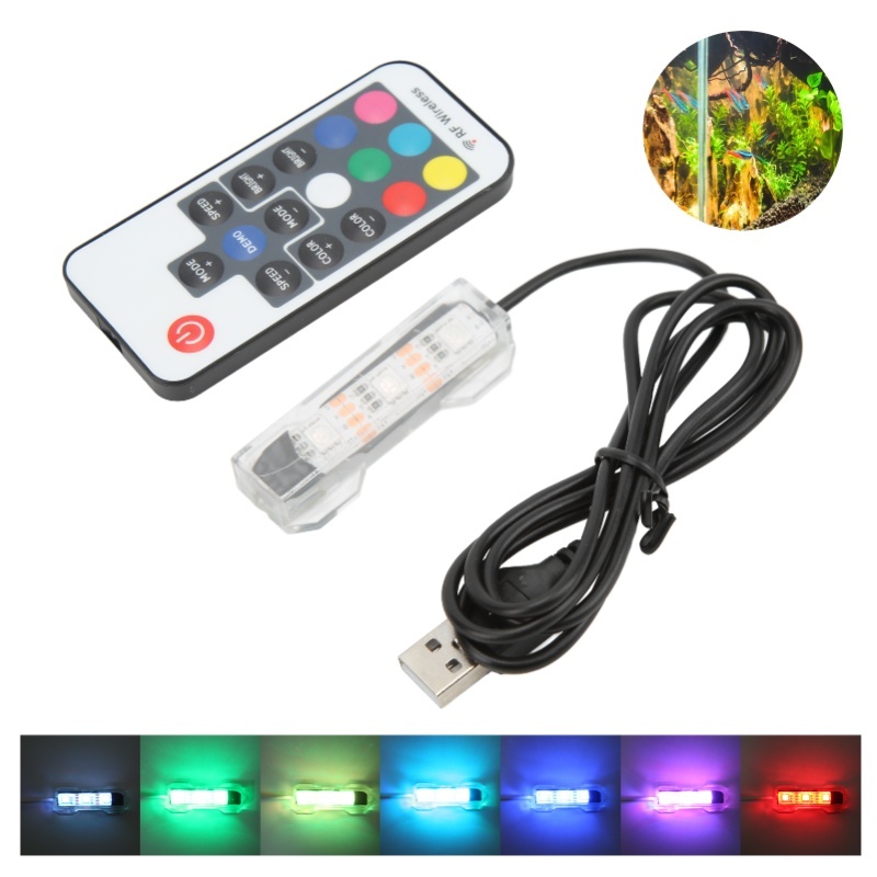 Luce LED per Acquario con Tele - Aquarium Fish In Online recensione e prezzo