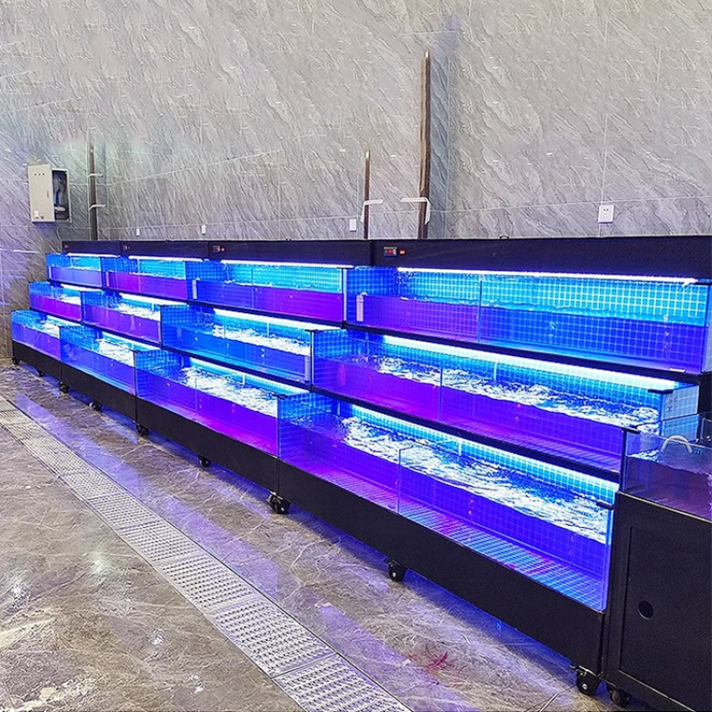 Acquario in Vetro Personalizza - Aquarium Fish Restaurant recensione e prezzo